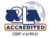 Logo A2LA Accredited